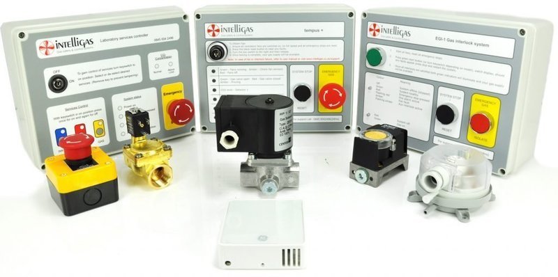 GAS INTERLOCK &amp; GAS PROVING SYSTEM&gt;&gt;&gt;&gt;&gt;&gt;(Commercial Kitchens)