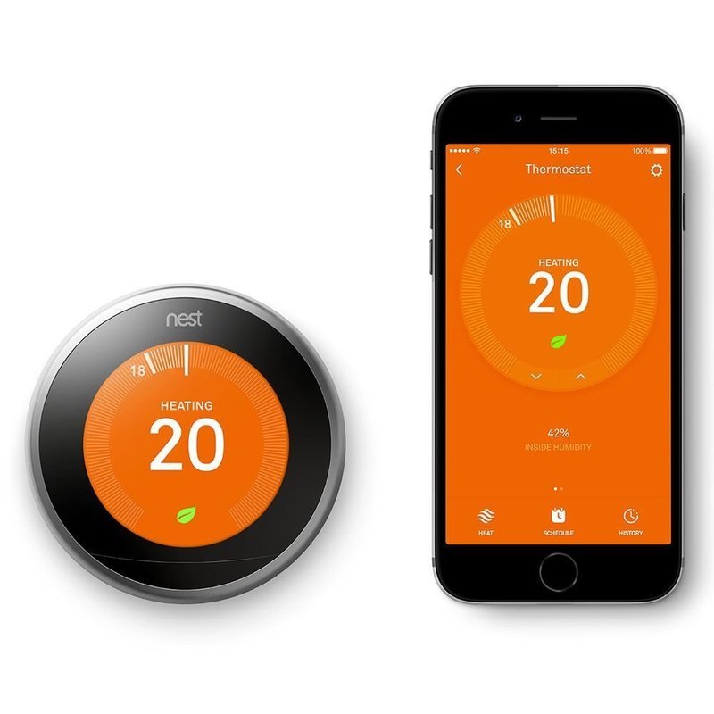Nest Learning Thermostat 3rd Generation wifi