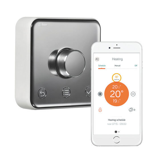 HIVE SMART STAT WIFI WORKS WITH SMART PHONE OR LAPTOP