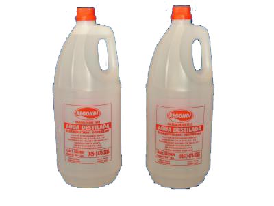 Agua Destilada x 2 Lt.