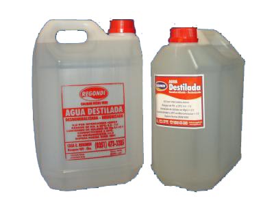 Agua Destilada x 5 Lt.