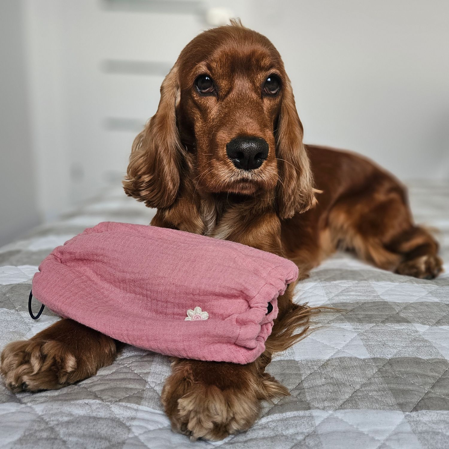 Snood w Rozkwicie: Pink Edition