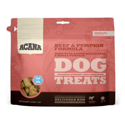 ACANA - FD BEEF &amp; PUMPKIN, 3.25OZ