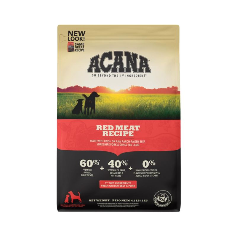 Acana - Red Meat Recipe, 4.5 lb