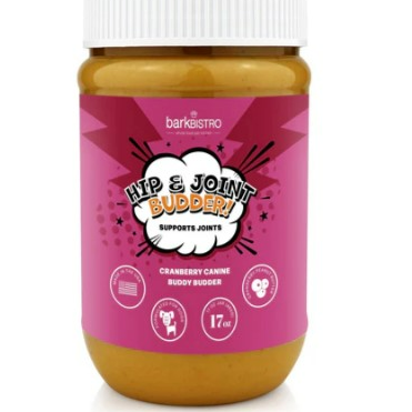 Bark Bistro Buddy Booster - Cranberry, 17oz