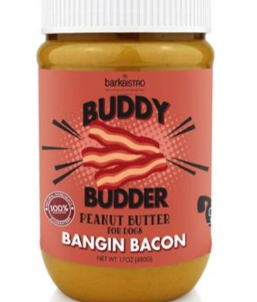 Bark Bistro Buddy Budder - Beggin Bacon, 17oz