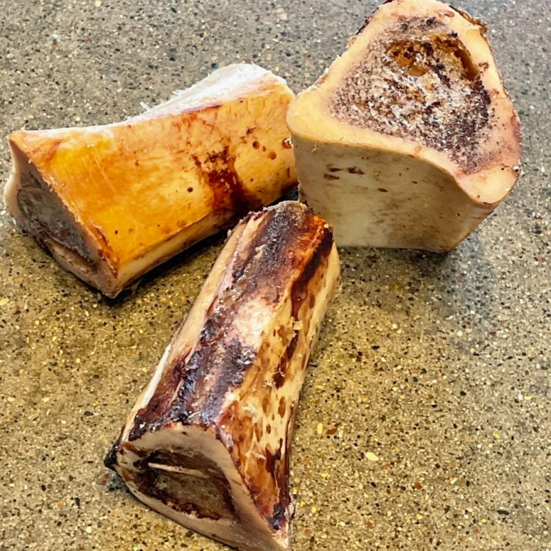 Buff Bites - 3" Marrow bone