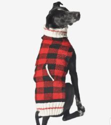 Chilly Dog - Buffalo Plaid, 2XL