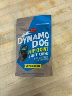 Cloud Star - Dynamo Dog - Soft Chews Hip &amp; Joint - Bacon &amp; Cheese, 14oz