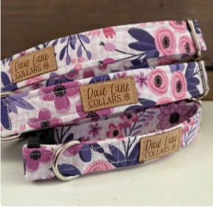 DL - Purple Floral Gingham, M