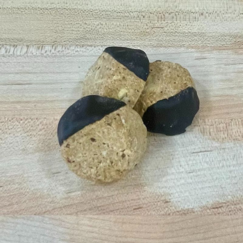 AA - Carob Dipped PB &amp; Honey Oat Bites, WF, 3 CT