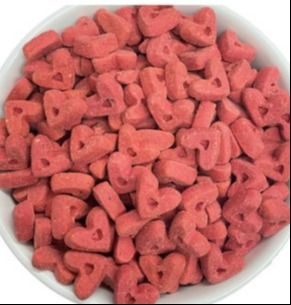 AA - CELLO - Red Velvet Hearts, .45#