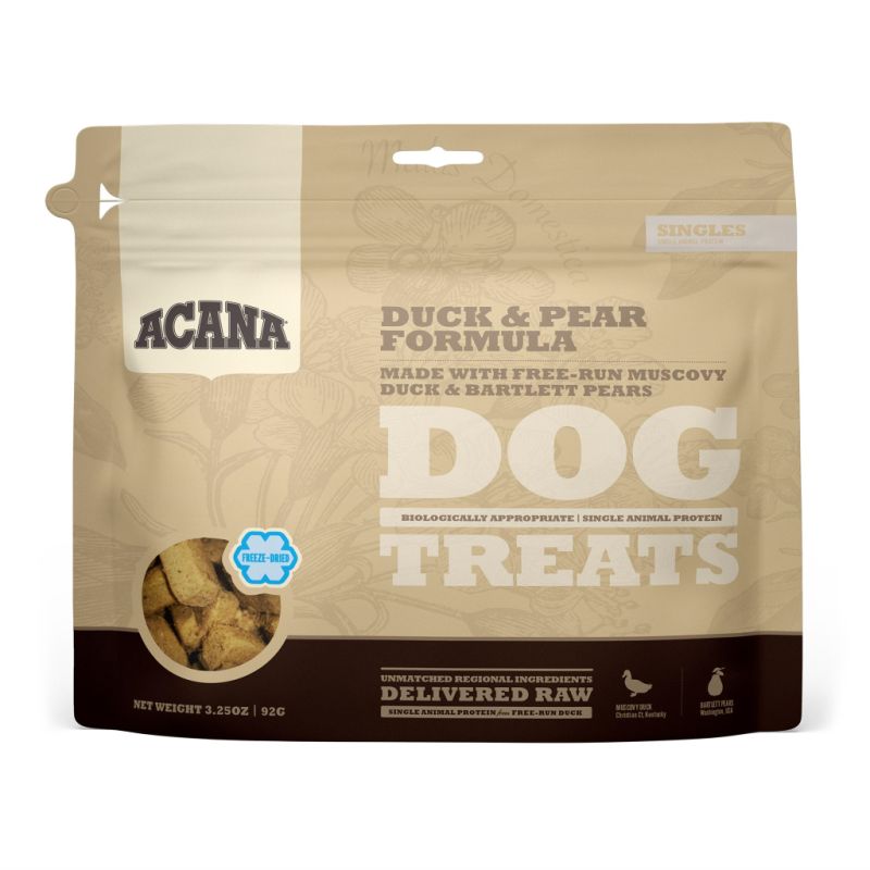 ACANA - FD DUCK &amp; PEAR, 3.25OZ