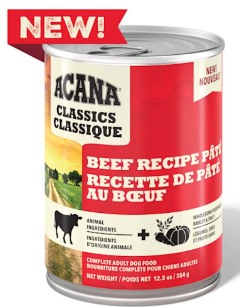 Acana Classics - Beef Pate, 12.5 oz