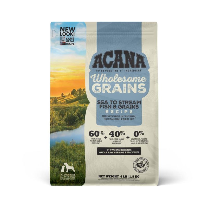 Acana - Wholesome Grains - Sea to Stream, 4 lbs.