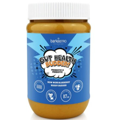 Bark Bistro Buddy Booster - Bow Wow Blueberry, 17oz