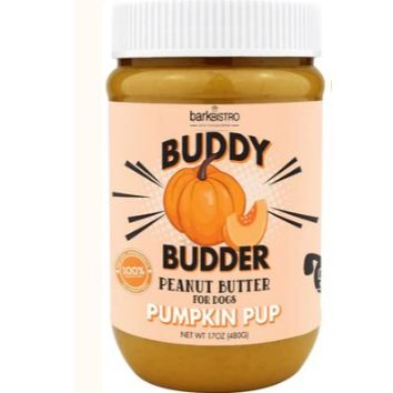 Bark Bistro Buddy Budder - Pumpkin, 17oz