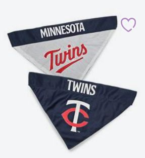 Minnesota Twins Reversible Bandana - L/XL