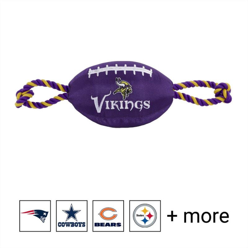 Doggie Nation - Minnesota Vikings Nylon Football