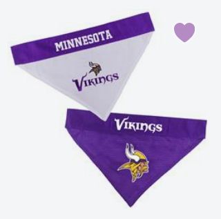 Minnesota Vikings Reversible Bandana - L/XL