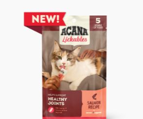 Acana Lickables Salmon Joint, 2.5 oz