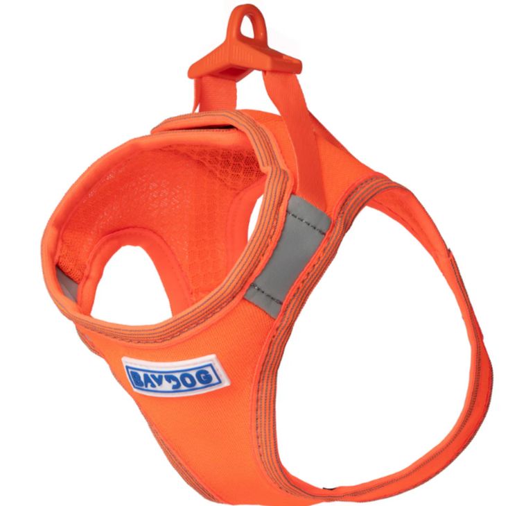 Baydog Liberty Bay Harness - Blaze Orange, S