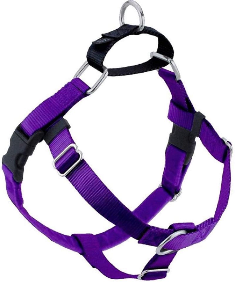 2 Hounds - Freedom Harness - Purple - 5/8", S