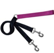 2 Hounds - Training Lead - Raspberry, 5/8"