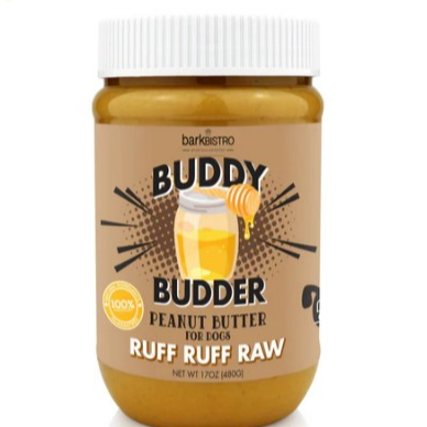 Bark Bistro Buddy Budder - Ruff Ruff Raw, 17oz