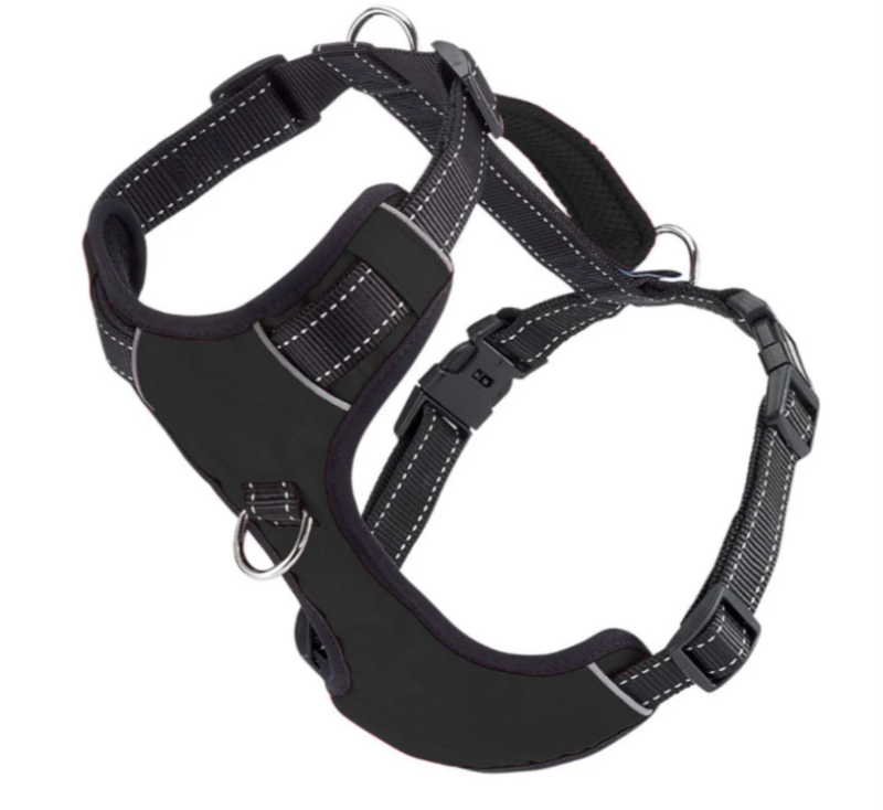 Baydog Chesapeake Harness - Covert Blk, M