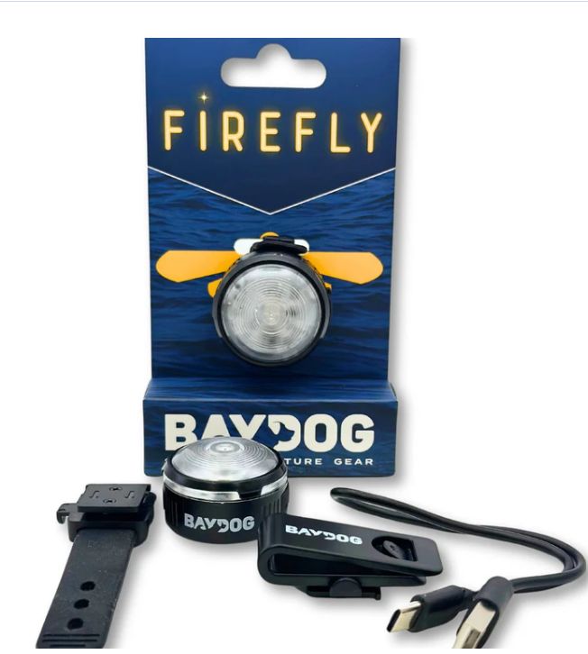 Baydog - FireflybSafety Light - Black