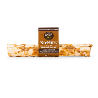 Earth Animal - No Hide - Venison, 11" Chew