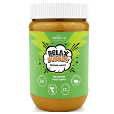 Bark Bistro Buddy Booster - Relaxed Rover, 17oz