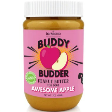 Bark Bistro Buddy Budder - Awesome Apple, 17oz