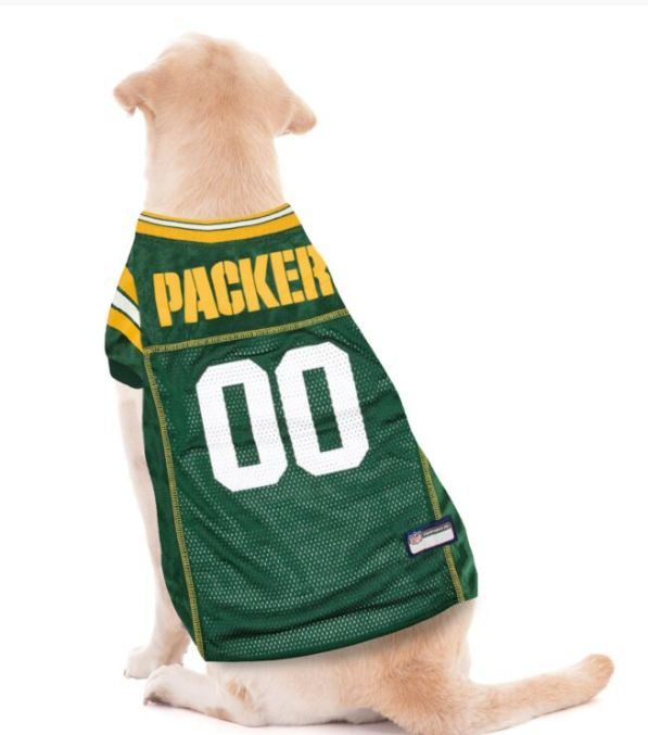 Green Bay Packers Mesh Jersey - Medium