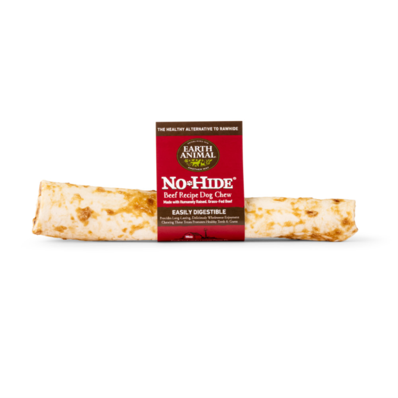 Earth Animal - No Hide - Beef, 11" Chew
