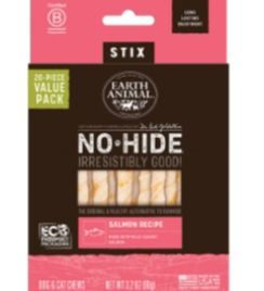 Earth Animal - No Hide - Salmon Value PK, 20 CT