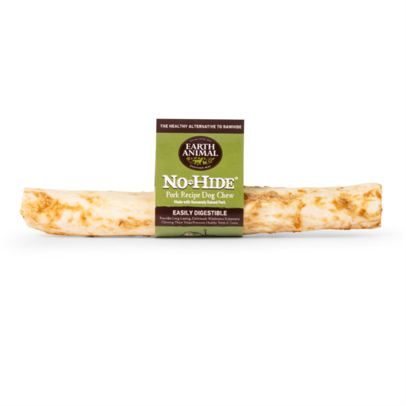 Earth Animal - No Hide - Pork, 11" Chew