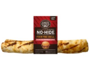 Earth Animal - No Hide - Bacon CHZ Burger, 11" Chew