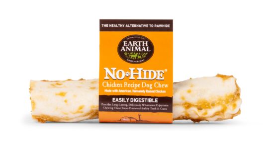 Earth Animal - No Hide - Chicken, 7" Chew