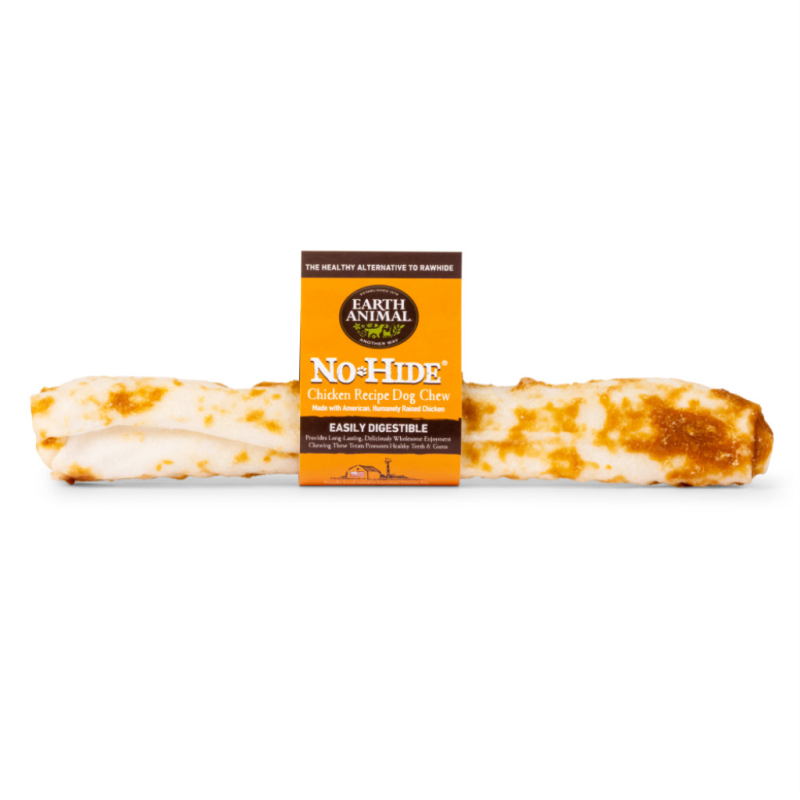Earth Animal - No Hide - Chicken, 11" Chew