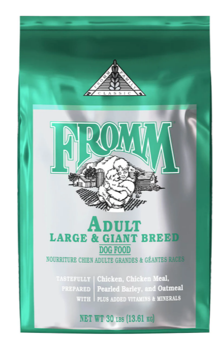 Fromm - Classics Adult Large Breed, 30#