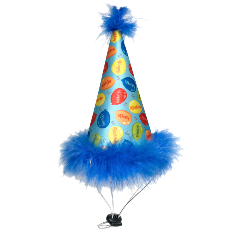 Party Hat Party Time Blue, S