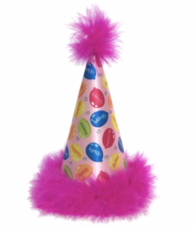 Party Hat Party Time Pink, L