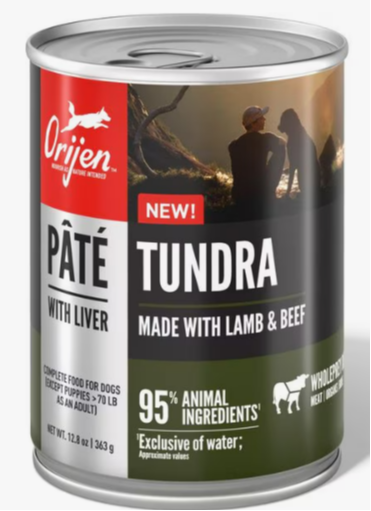 Orijen Tundra Pate w/ Liver, 12.8 oz