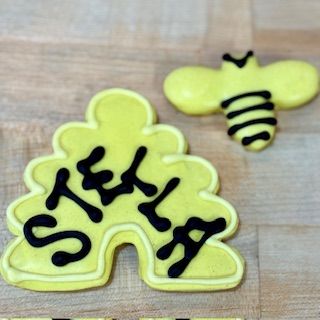 PAWSONALIZED Howlin' Honey Cookie, Colour: Hive