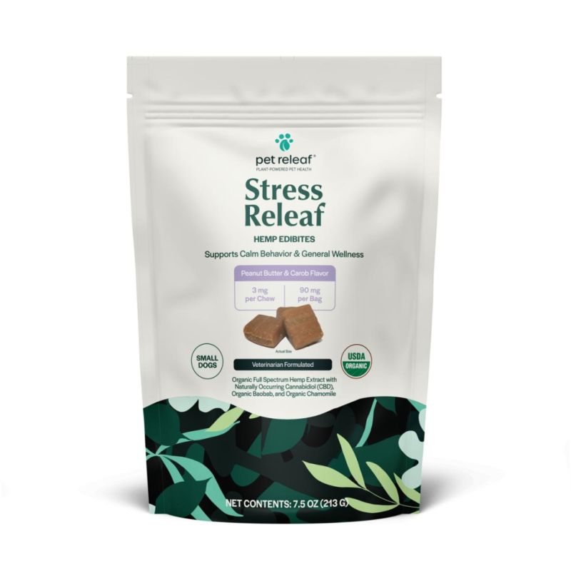 Pet Releaf - Stress Releaf - PB Carob Organic, Small