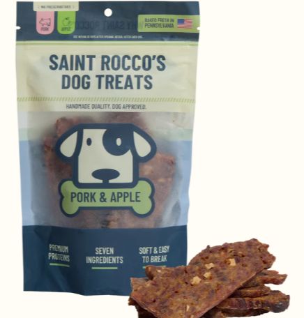 Saint Rocco's Jerky - Pork &amp; Apple, 8 oz