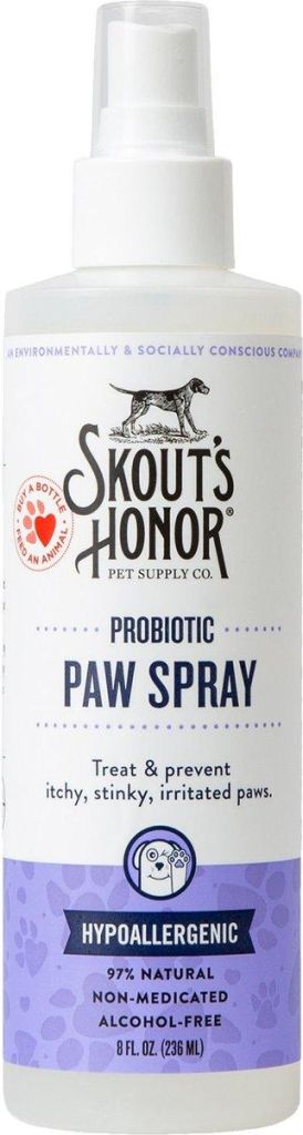 Skout's Honor Probiotic Paw Spray, 8 oz