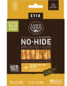 Earth Animal - No Hide - PB Value PK, 20 CT